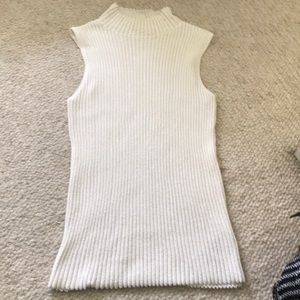 Moth Sweater Sleeveless Size XS